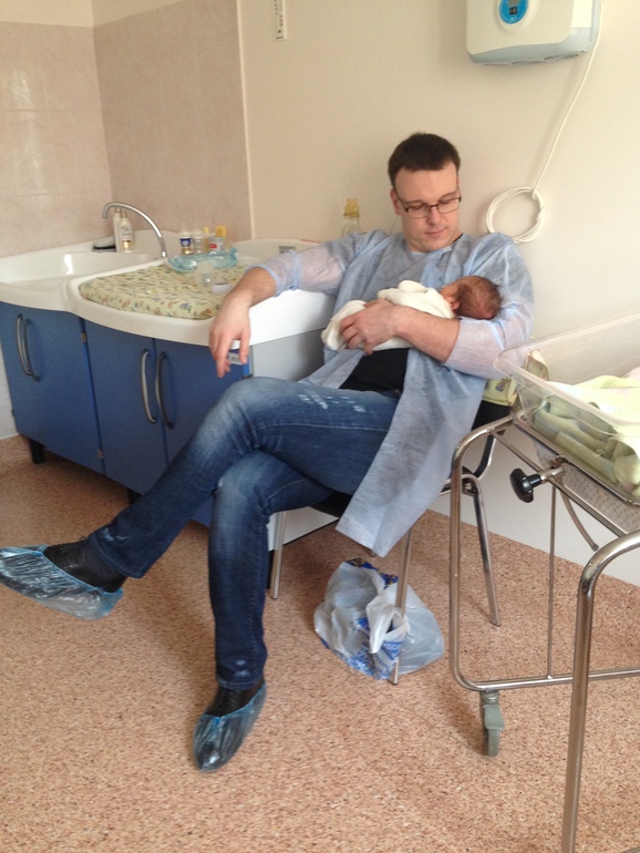 Мои роды в НЦАГиП Кулакова на Опарина-4