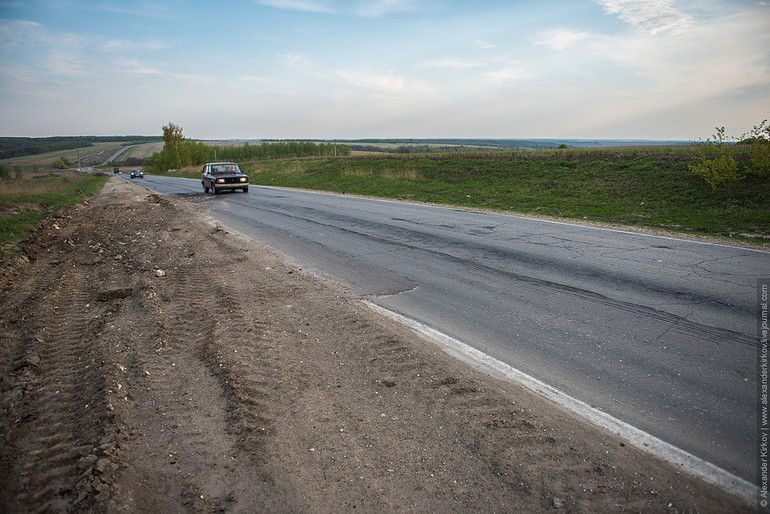 ДОРОГА РЯЗАНЬ-НОВОМИЧУРИНСК. СПАСИБО, ЧТО ЖИВОЙ.