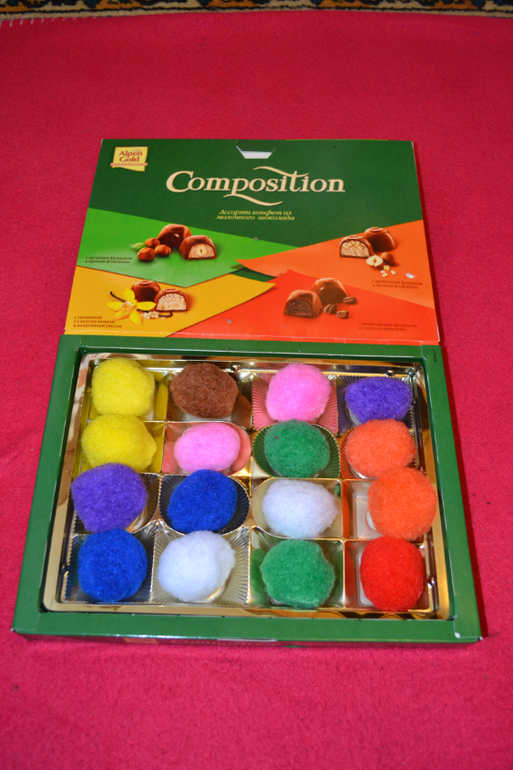 Наши развивающие игры и материал для них