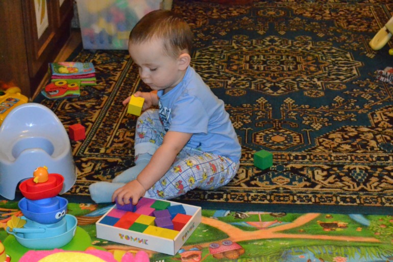 Наши 1 год и 5 месяцев