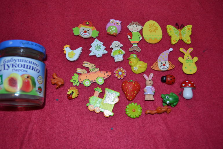 Наши развивающие игры и материал для них