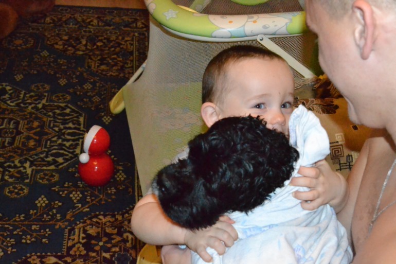 Наши 1 год и 5 месяцев