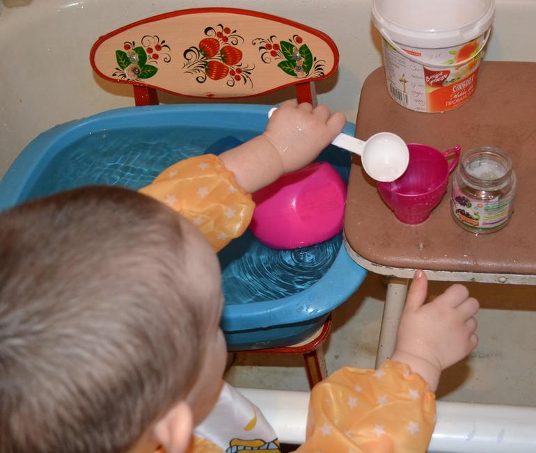 Наши развивающие занятия