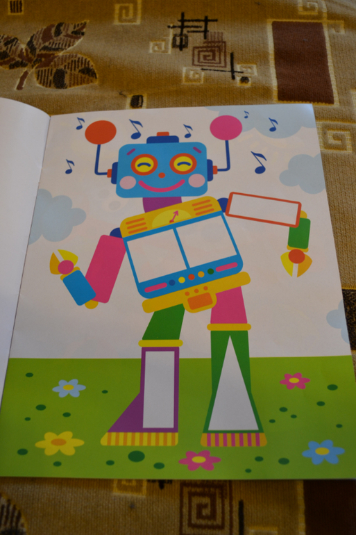 Большой обзор или ТОП-25 журналов с наклейками для сына