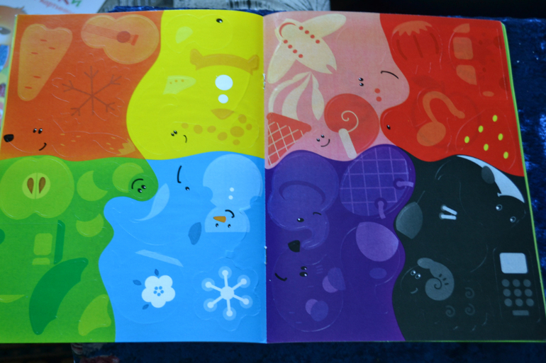 Большой обзор или ТОП-25 журналов с наклейками для сына