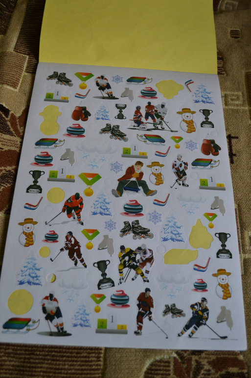 Большой обзор или ТОП-25 журналов с наклейками для сына