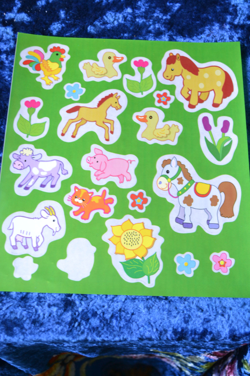 Большой обзор или ТОП-25 журналов с наклейками для сына