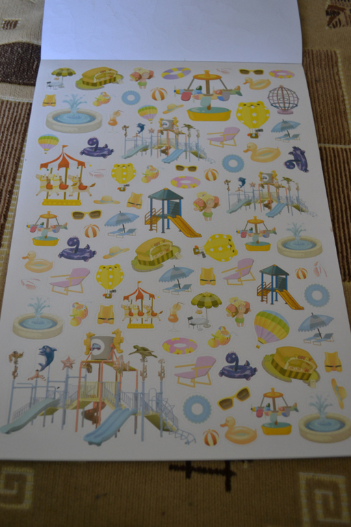 Большой обзор или ТОП-25 журналов с наклейками для сына