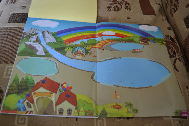 Большой обзор или ТОП-25 журналов с наклейками для сына