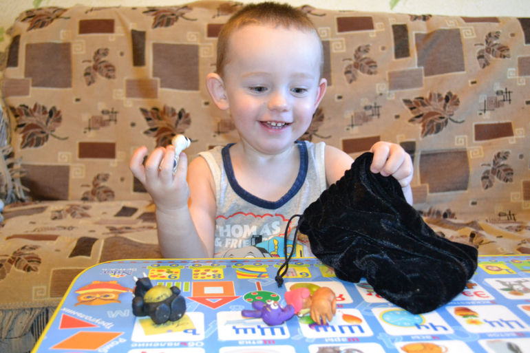 Наши развивающие занятия в 2 года