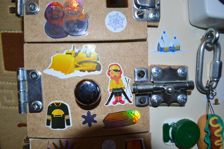 Наш бизи-борд)))