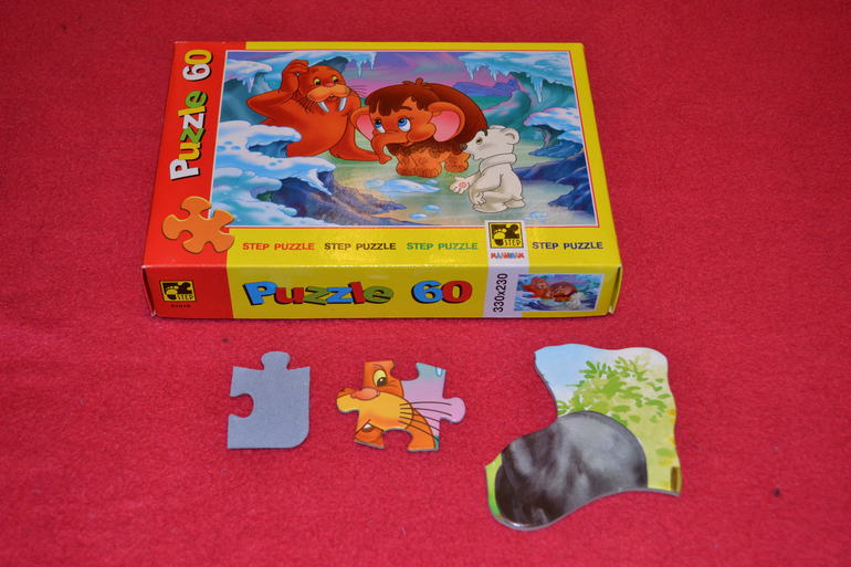 Наши пазлы в 1,10 г.