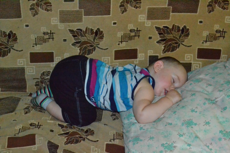 Наши 1 год и 5 месяцев