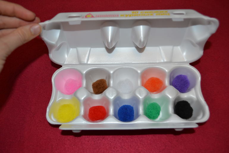 Наши развивающие игры и материал для них