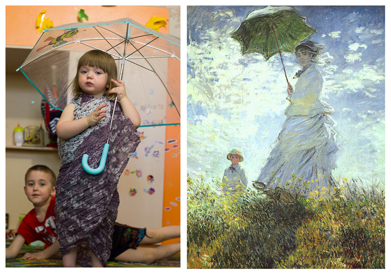 Картинная галерея. Клод Моне