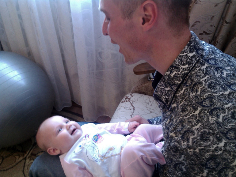 Нам уже 3 месяца:) + много фото)