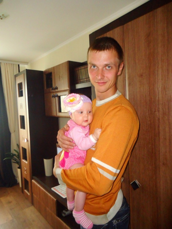 Нашей принцессе 4 месяца))) (отчет за месяц+много ФОТО)