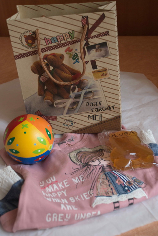 Подарки для крестницы