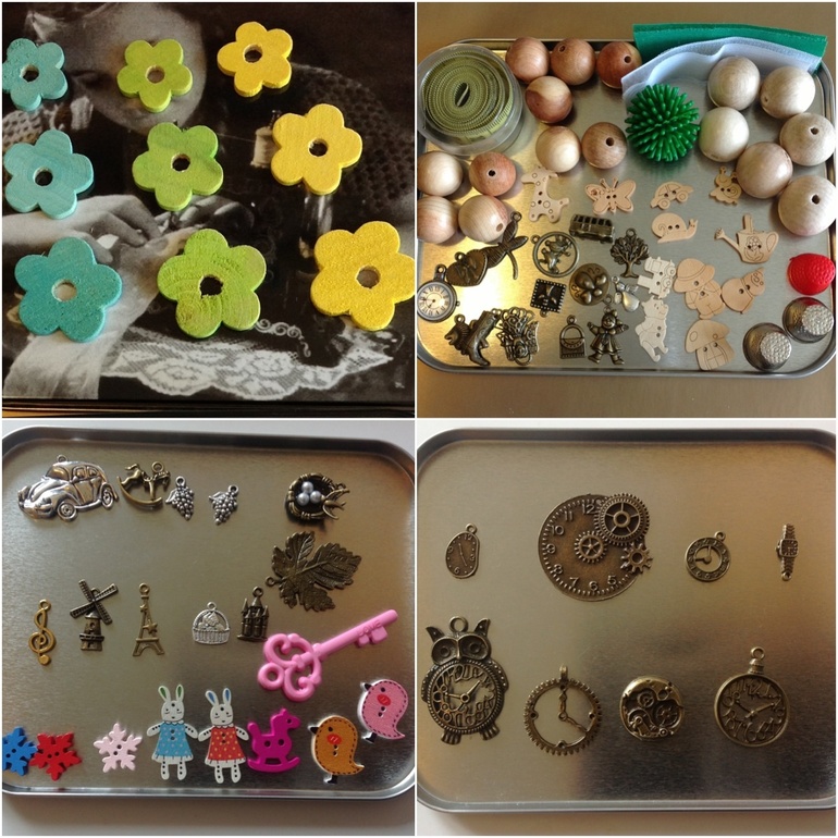 Наша девчачья сенсорная коробочка