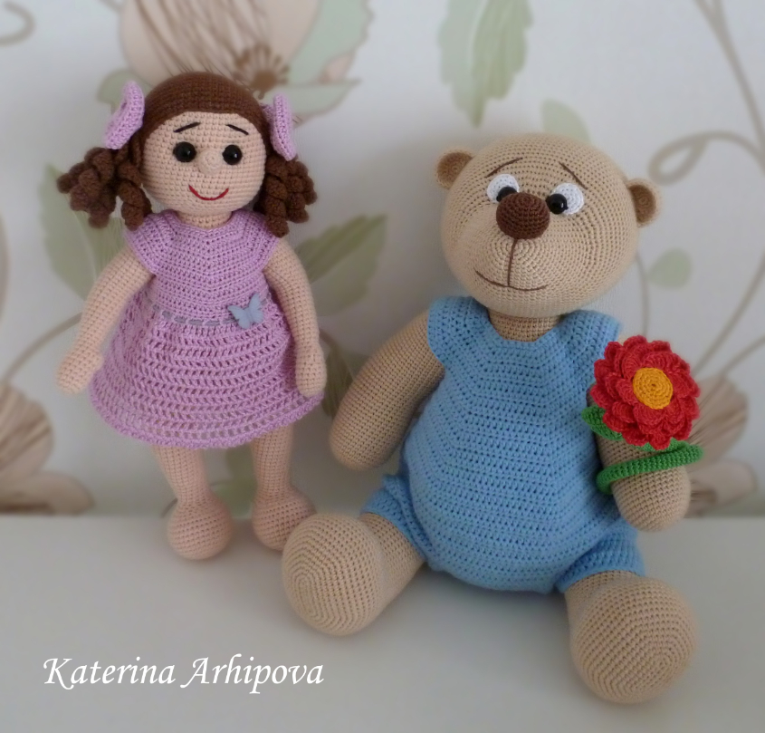 Очень много новых игрушек...