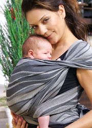 Didymos Waves Silver как первый шарф?