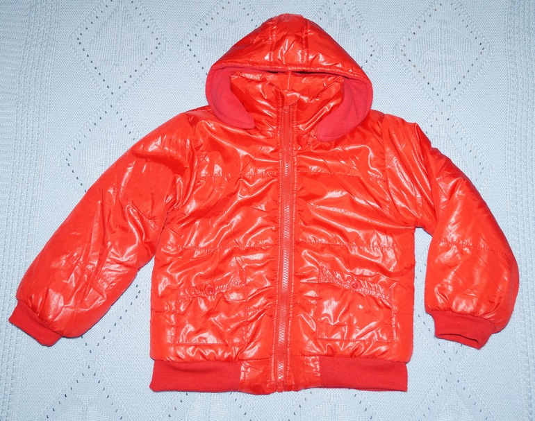 Курточка на флисе р.95 см