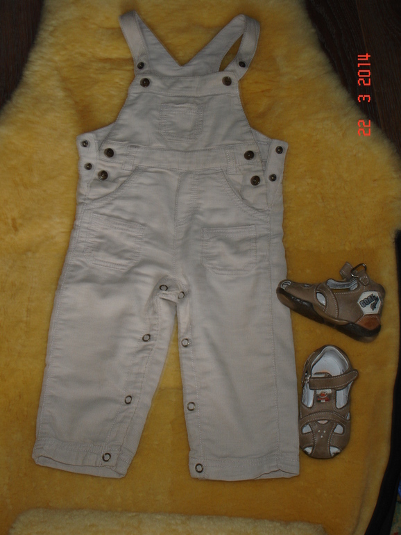 Комбинезон Chicco, ветровка Mignolo - 7-9-12 мес.