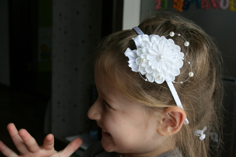 Ободки, заколочки, резинки, повязки для волос!