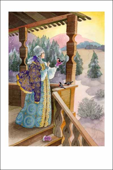 Сказочные открытки Ольги Ионайтис