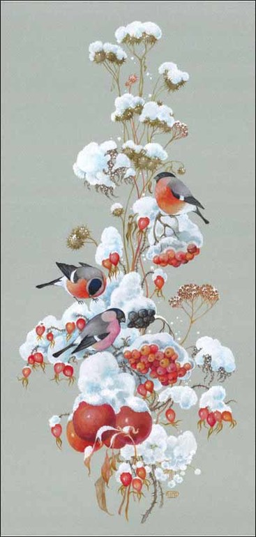 Сказочные открытки Ольги Ионайтис