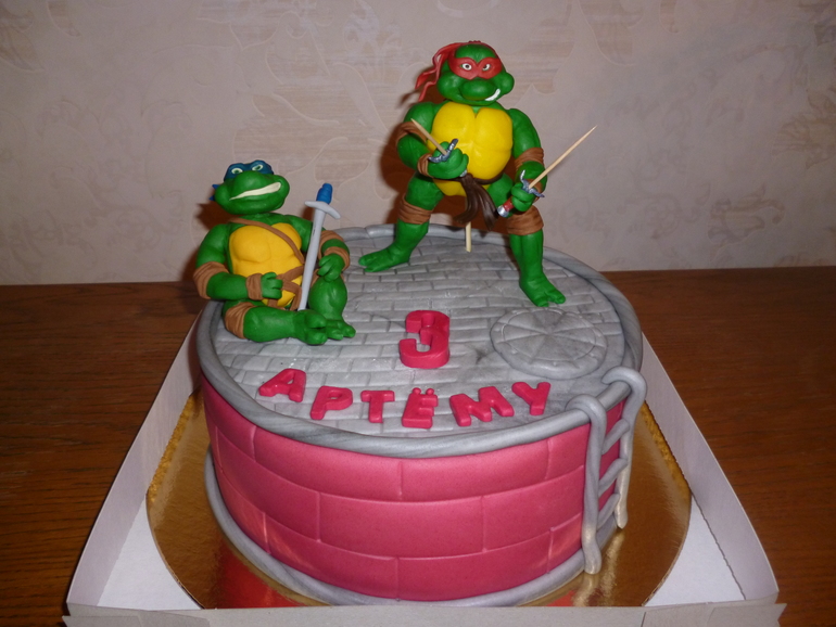 Черепашки ниньзя