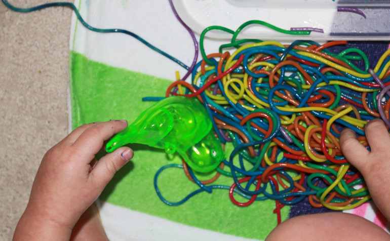 ммм.. макароны...