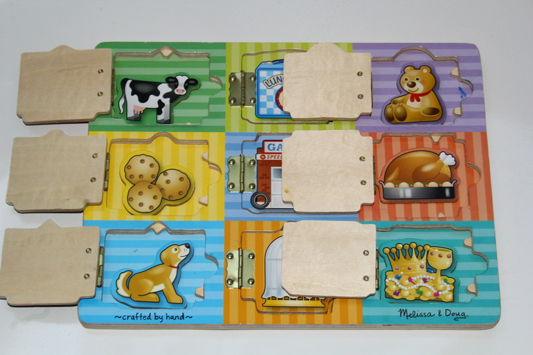 Игрушки в год и десять