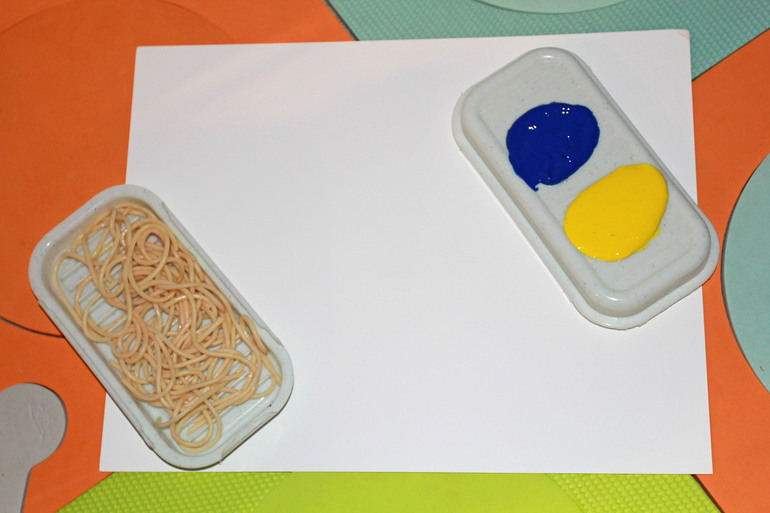 ммм.. макароны...