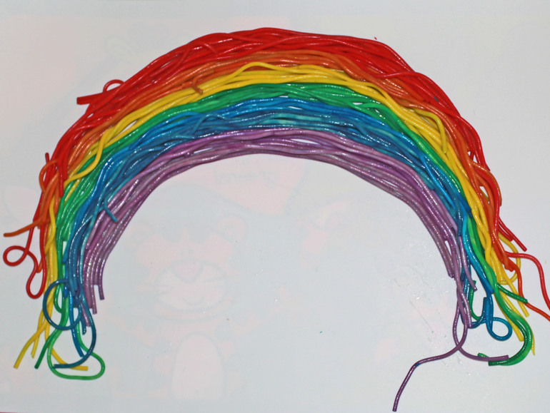 ммм.. макароны...