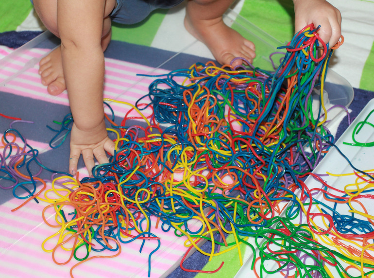 ммм.. макароны...