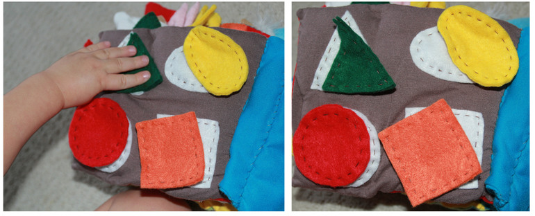 Знакомство с геометрическими фигурами