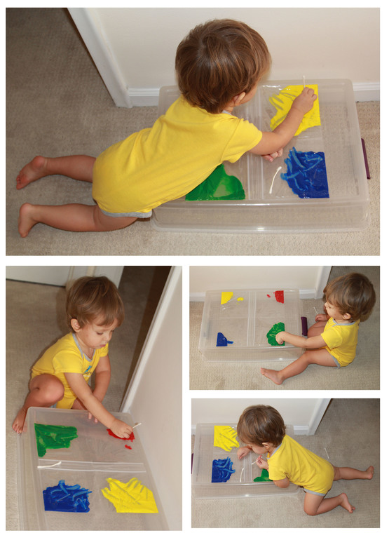 Рисуем в чистоте