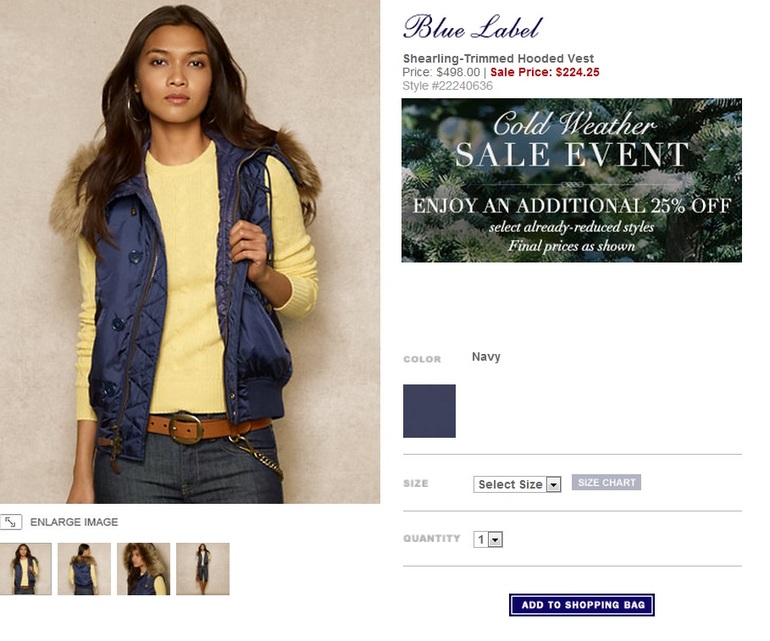 Шопоголическое 4 - Ralph Lauren