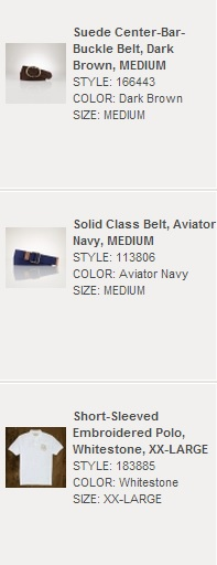 Шопоголическое 4 - Ralph Lauren