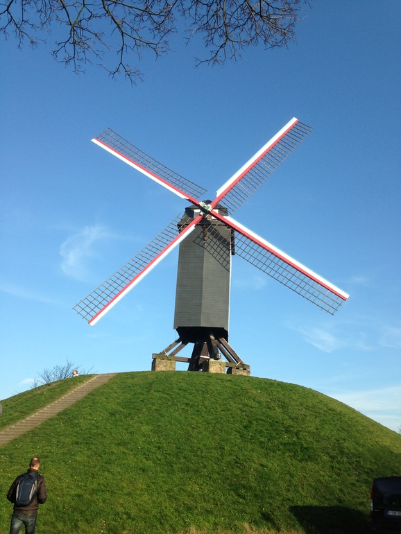 Амстердам-Брюгге и обратно. 8 марта 2014