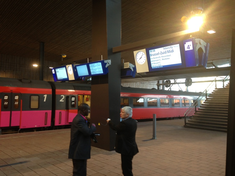 Амстердам-Брюгге и обратно. 8 марта 2014