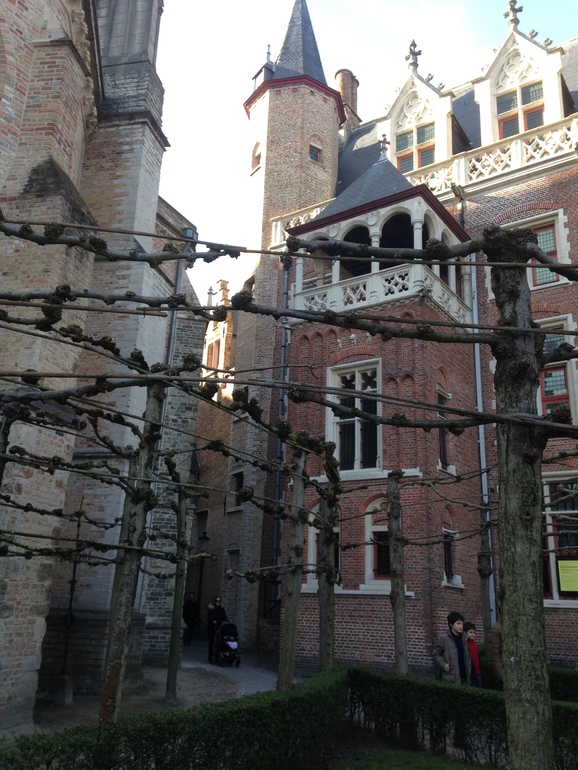 Амстердам-Брюгге и обратно. 8 марта 2014