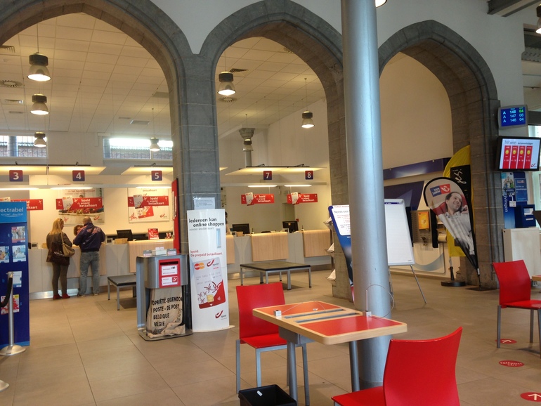 Амстердам-Брюгге и обратно. 8 марта 2014