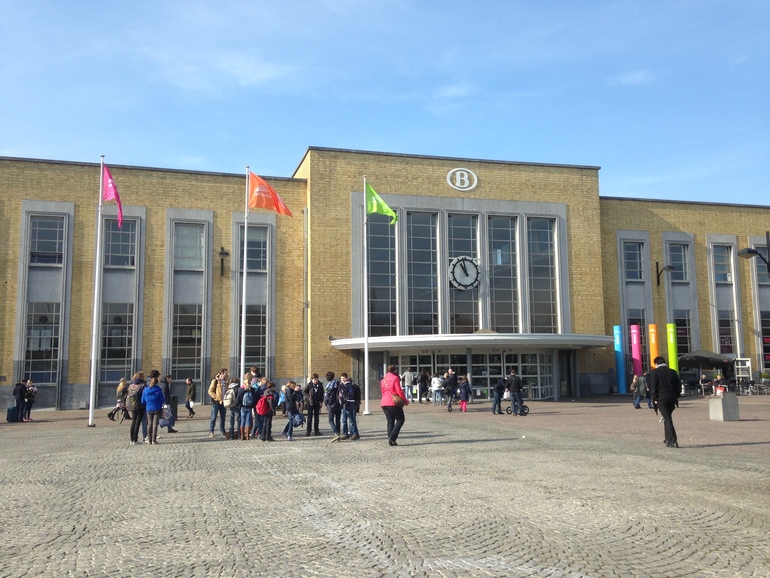 Амстердам-Брюгге и обратно. 8 марта 2014