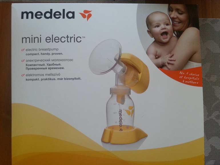 Medela mini elecric б/у
