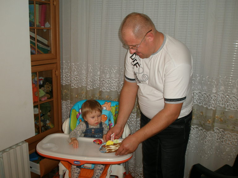 мне 1 годик!