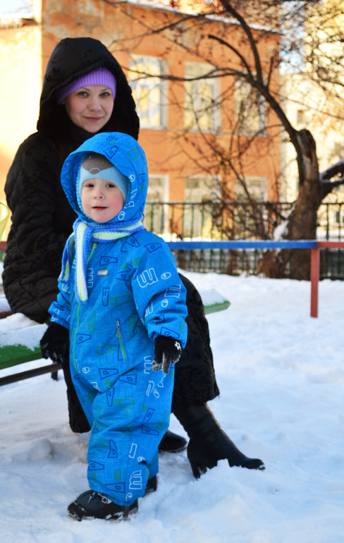 И мы встречаем начало зимы!