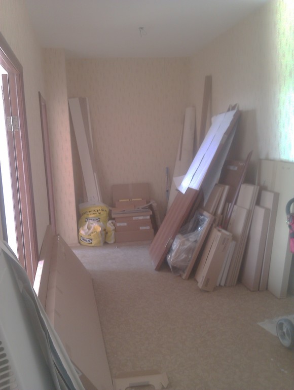 Идеи для нашего ремонта и дизайна интерьера. Часть 4. Кухня (9,2 кв.м)