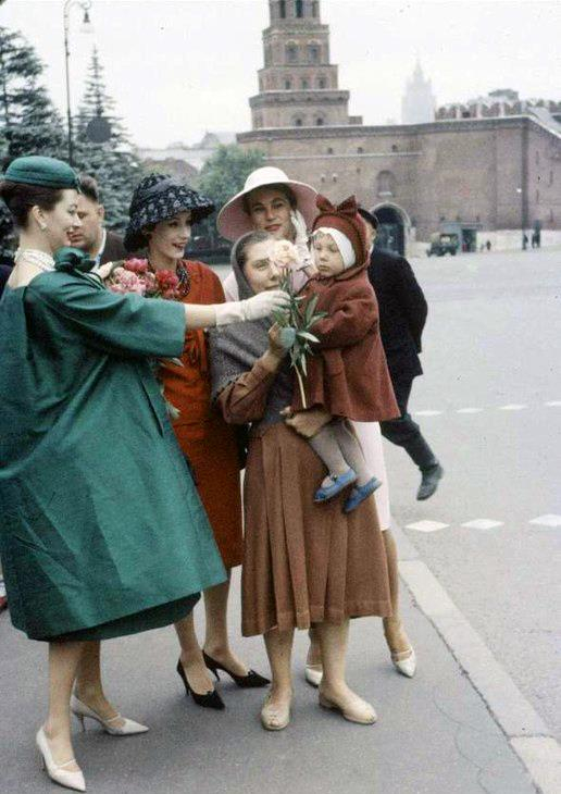 Dior в Москве в 1959)))